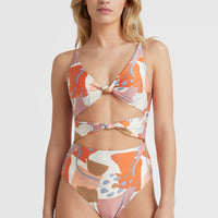 Desert Swimsuit | Patchwork Print