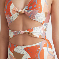 Desert Swimsuit | Patchwork Print