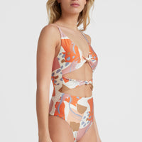 Desert Swimsuit | Patchwork Print