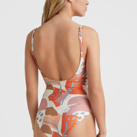 Desert Swimsuit | Patchwork Print