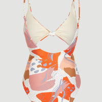 Desert Swimsuit | Patchwork Print