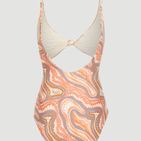 Desert Swimsuit | Dotted Print