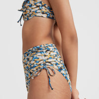 Avalon - Nova Bralette Bikini Set | Blue Minimal Camo