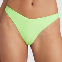 Tina Line Brights Bikini Set | Fluor Green