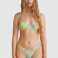 Tina Line Brights Bikini Set | Yellow Summer Brights