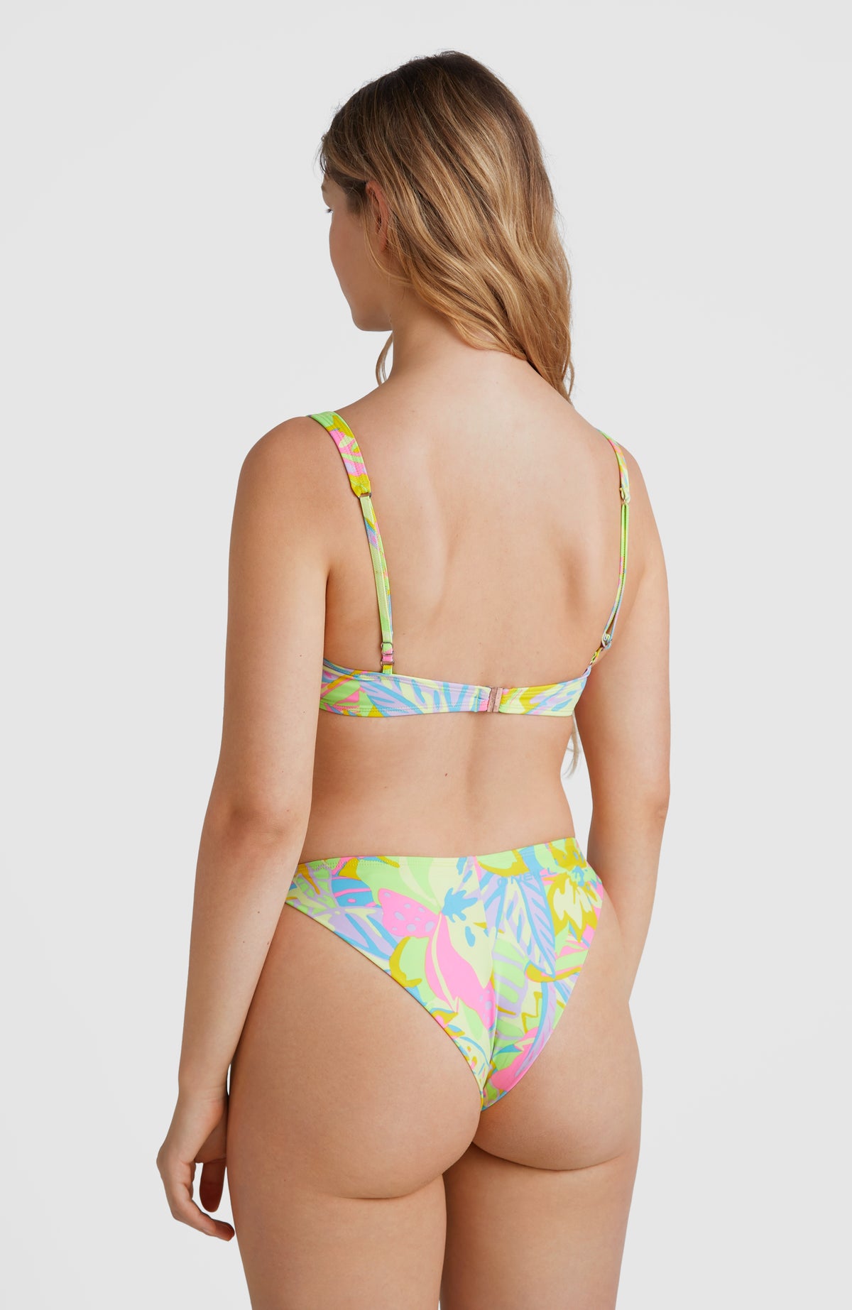 Tina Line Brights Bikini Set  Yellow Summer Brights – O'Neill