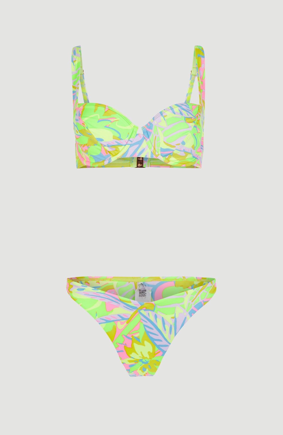 Tina Line Brights Bikini Set  Yellow Summer Brights – O'Neill