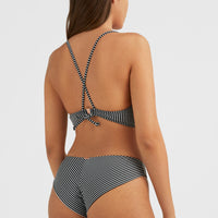 Baay - Maoi Bralette Bikini Set | Black Simple Stripe