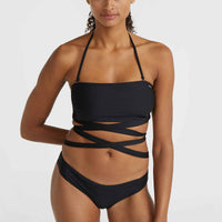 Jen - Maoi Bandeau Bikini Set | Black Out