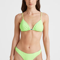 Drift Rockley Revo Triangle Bikini Set | Blue Towel Stripe