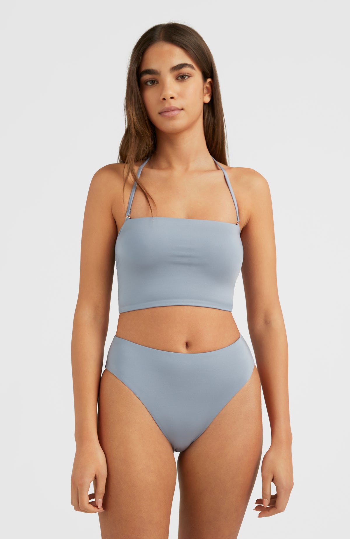 Longline bandeau swimsuit clearance