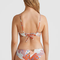 Charlotte - Maoi Bralette Bikini Set | Patchwork Print