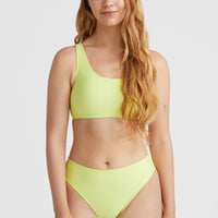 Ella Love Future Surf Bralette Bikini Set | Sunny Lime