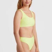 Ella Love Future Surf Bralette Bikini Set | Sunny Lime