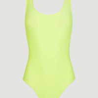 Ella Future Surf Swimsuit | Sunny Lime