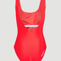 Cali Retro Swimsuit | Diva Pink