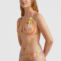 Rita Bikini Bottoms | Yellow Scarf Print