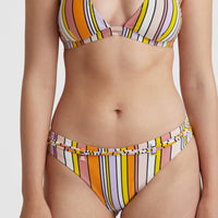 Cruz Bikini Bottoms | Multi Stripe