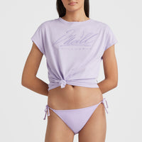 Bondey Bikini Bottoms | Purple Rose