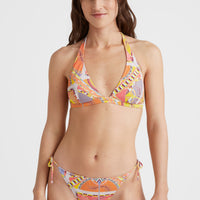 Bondey Bikini Bottoms | Yellow Scarf Print