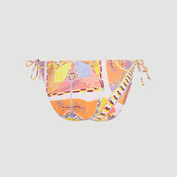 Bondey Bikini Bottoms | Yellow Scarf Print