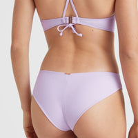 Maoi Bikini Bottoms | Purple Rose