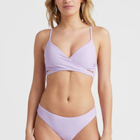 Maoi Bikini Bottoms | Purple Rose