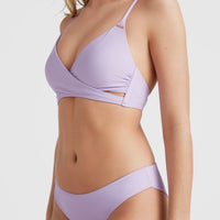 Maoi Bikini Bottoms | Purple Rose