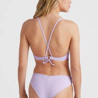 Maoi Bikini Bottoms | Purple Rose