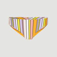 Maoi Bikini Bottoms | Multi Stripe