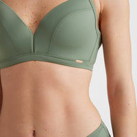 Panama Mould Wire Bra Bikini Top | Lily Pad