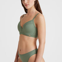 Panama Mould Wire Bra Bikini Top | Lily Pad