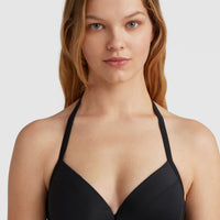 Panama Mould Wire Bra Bikini Top | Black Out