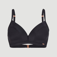 Panama Mould Wire Bra Bikini Top | Black Out