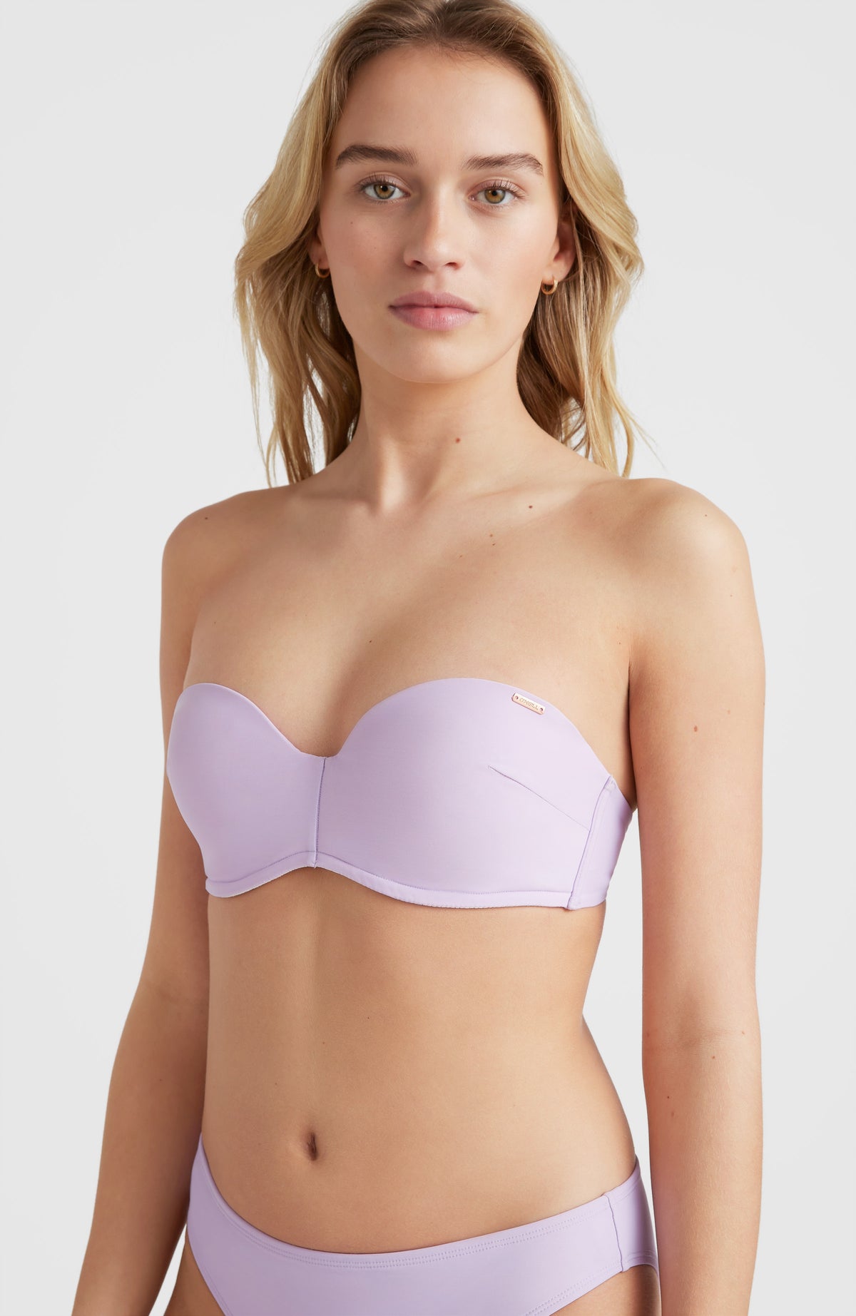 Urban Outfitters Strappy Back Halter Bra Purple - $14 (60% Off