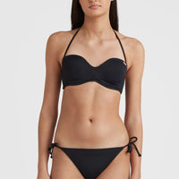 Havaa Mould Wire Bandeau Bikini Top | Black Out