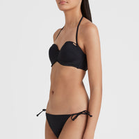 Havaa Mould Wire Bandeau Bikini Top | Black Out