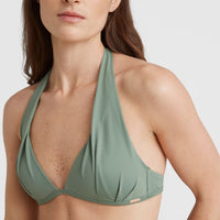 Sao Mix Mould Halter Bikini Top | Lily Pad