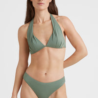 Sao Mix Mould Halter Bikini Top | Lily Pad