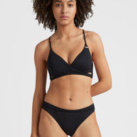 Baay Bralette Bikini Top | Black Out