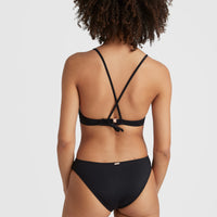 Baay Bralette Bikini Top | Black Out