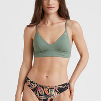 Wave Bralette Bikini Top | Lily Pad