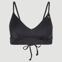 Wave Bralette Bikini Top | Black Out