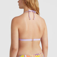 Marga Halter Bikini Top | Purple Rose