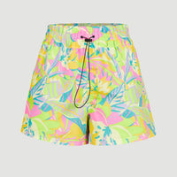 Biarritz Bright Swim Shorts | Yellow Summer Brights