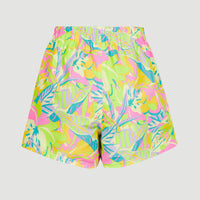 Biarritz Bright Swim Shorts | Yellow Summer Brights