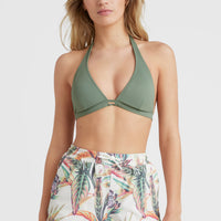 Anglet Swim Shorts | White Tropical Flower