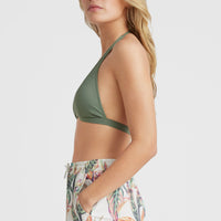 Anglet Swim Shorts | White Tropical Flower