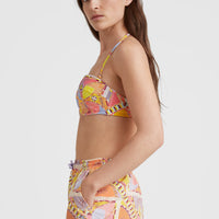 Anglet Swim Shorts | Yellow Scarf Print