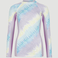 Women Of The Wave Longsleeve UPF 50+ Sun Shirt Skin | Blue Tie Dye